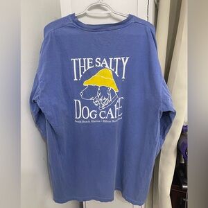 Comfort Colors Blue Long Sleeve Tee